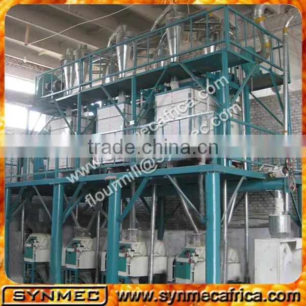 wheat flour mill equipment