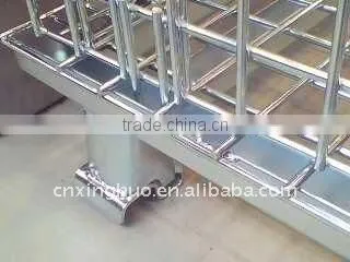 stackable warehouse storage cages