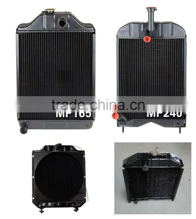 UK Brand 3CX JCB Excavator Parts italian radiator