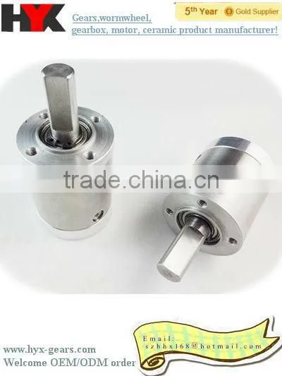 China cnc machining long life metal planetary gearbox