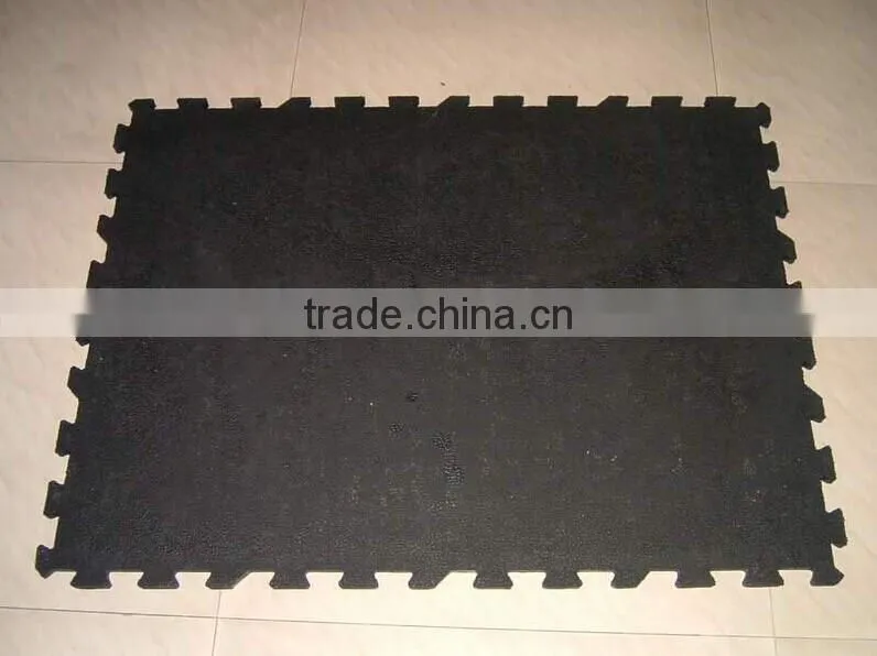 Interlocked EVA mat Agricultural EVA horse stall mat diary cow rubber mat