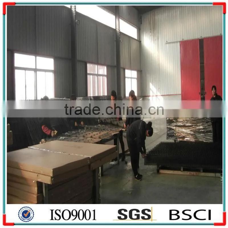 2015 Hot Sale Hot Dipped Galvanized Nylofor 2D Super Fence Panel (Factory)