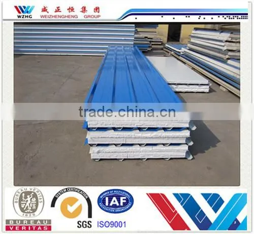 Fireproof wall panels wholesale durable resin eps sandwich panel