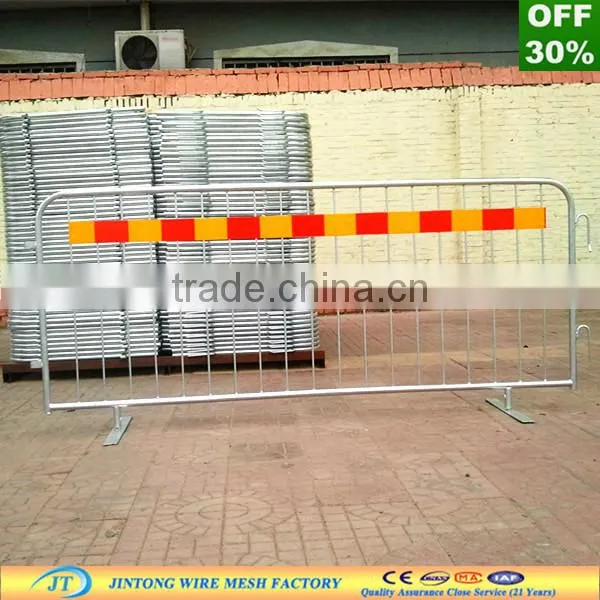 Pedestrian Barriers Event Fencing Temporary Fencing Temp Fence Crowd Control (factory&ISO)
