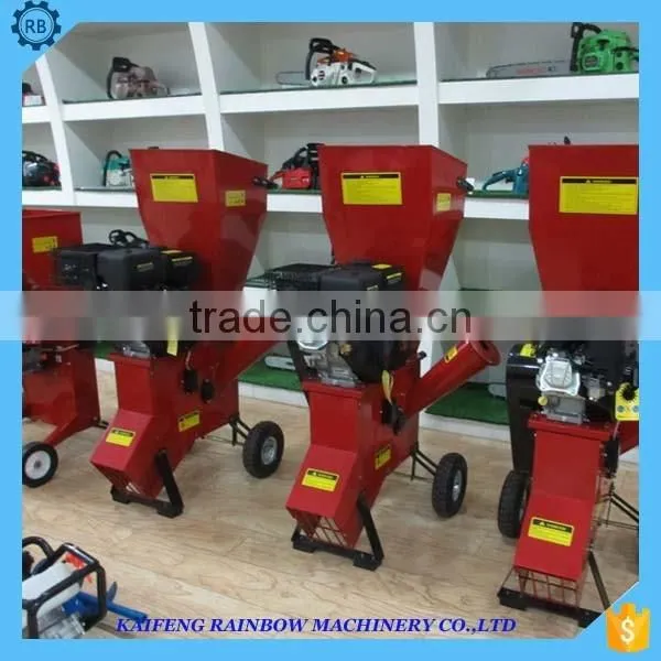 Twin-Cut Dual HSS chipping blades Wood Chips Making Machine