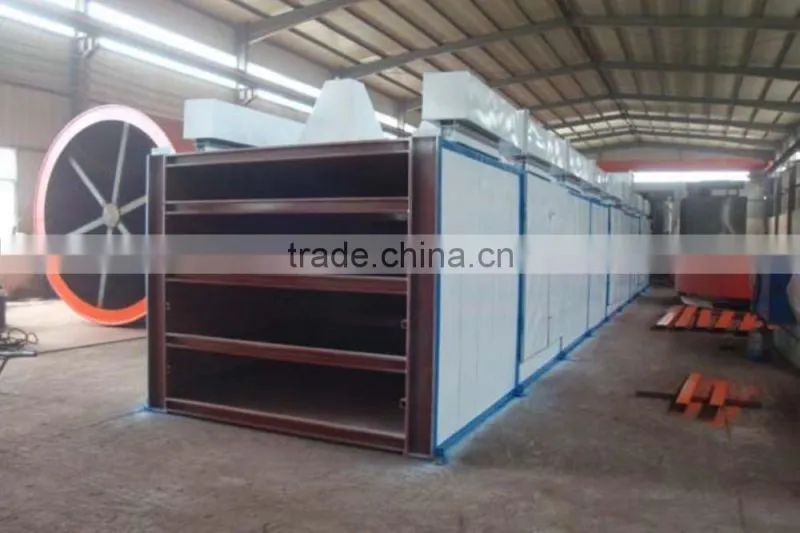 China Professional Wood Chip Dryer/Mesh Belt Drying Machine/Cassava Drying Machine