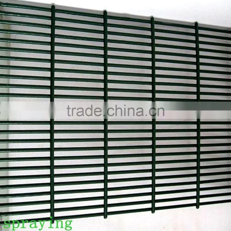 strong tension anti-climb 358 high security fencing with professional manufactory