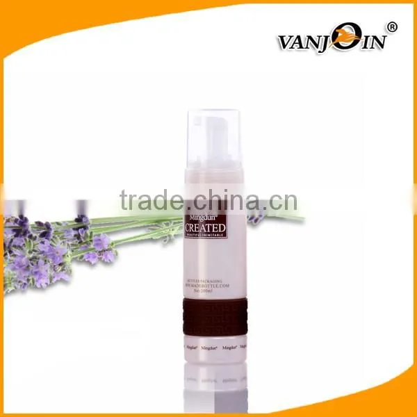 PET Purple Bath and Body Set Pump Pressure Spray Bottle