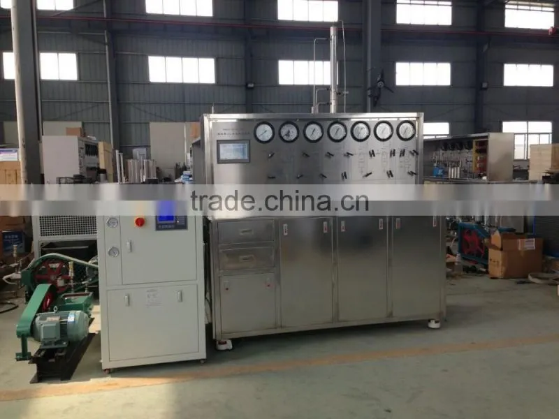 supercritical co2 extraction plant