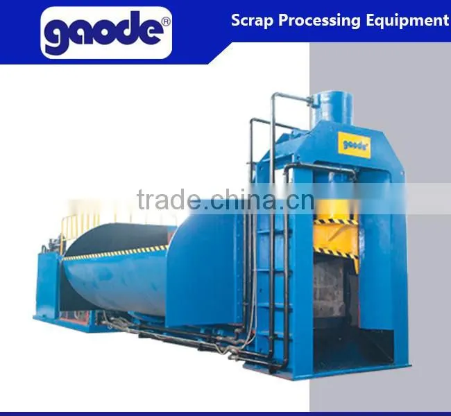 Factory Direct Sale HBS Hydraulic Scrap Metal Baler and Shear