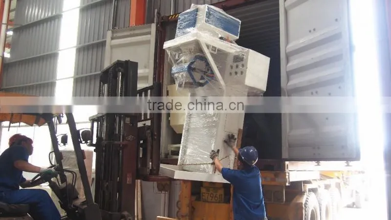 Wood pellet packing machine /15kg per bag wood pellet bagging machine