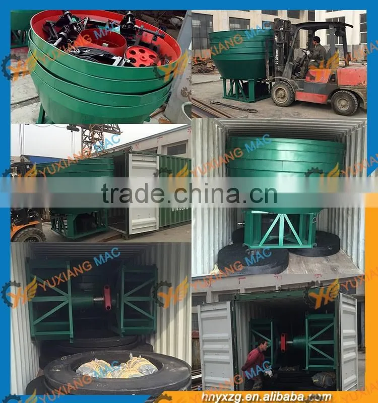 Yuxiang machinery No contamination double wheel dressing machine