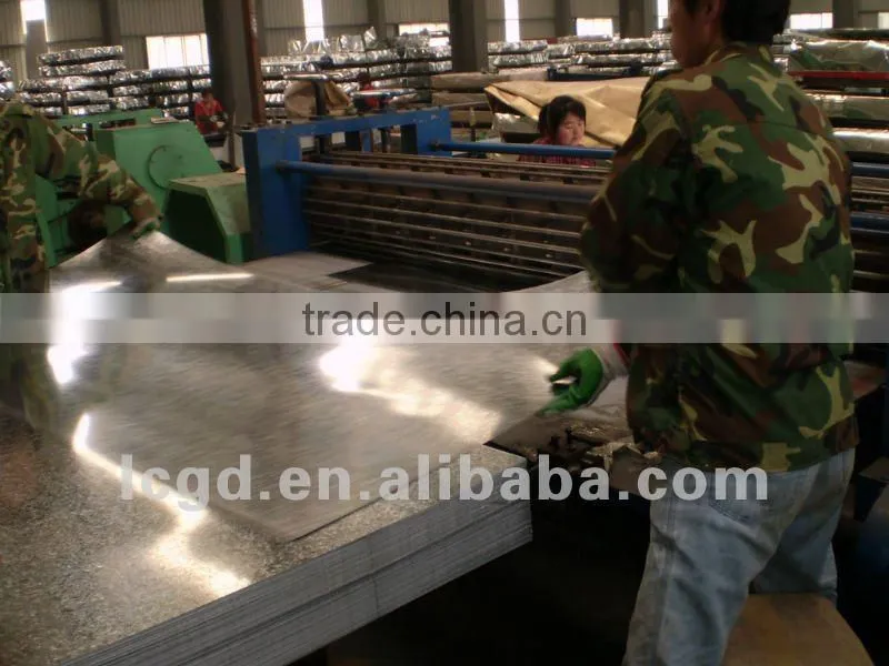 all size of galvanized sheets
