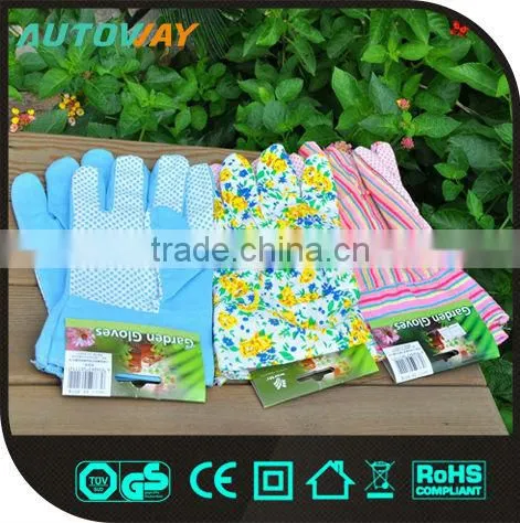 Cow Split Leather Working Gloves