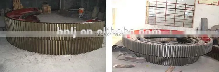 Steel slag dry ball mill with dust collector