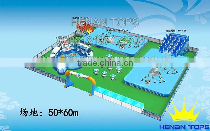 6 Passenger Pedal Boat Seesaw And Slide High Quality Water Park