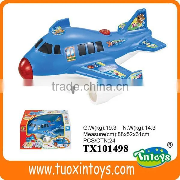 battery operated airbus model airplane toy