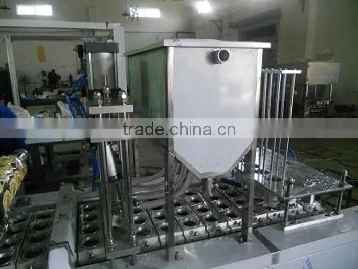 Automatic cup pure water filling and sealing machine