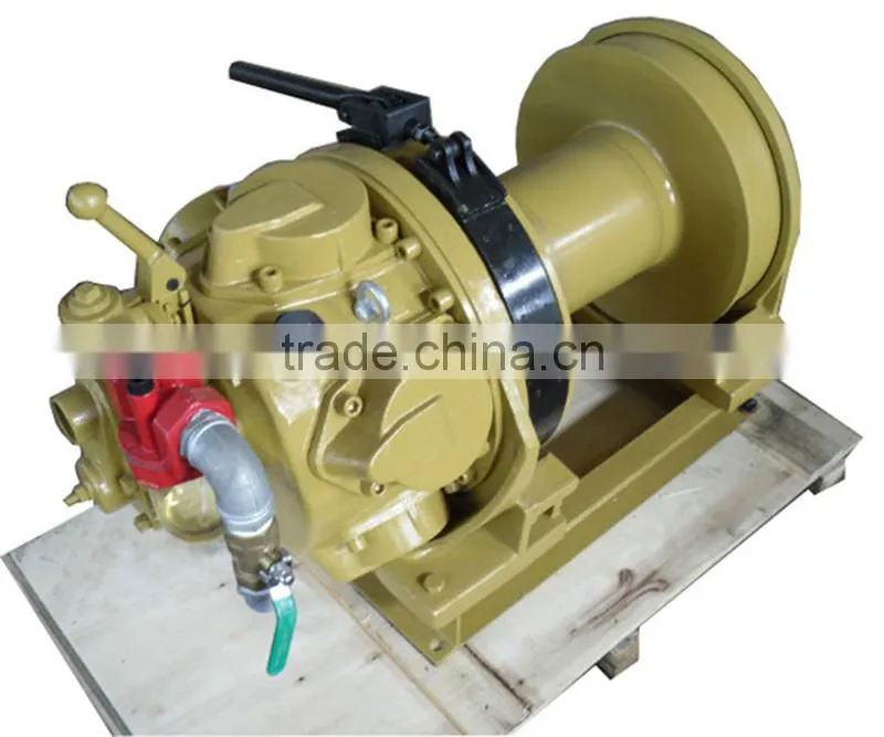 6 Air Cylinder Pneumatic Piston Motor for 1 ton Hand Operated Air Winch