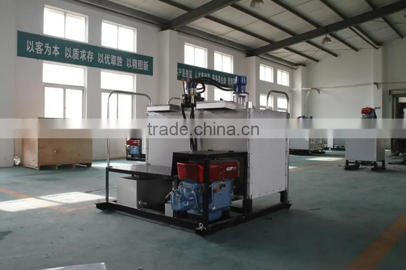 GD1200 Hydraulic double cylinders thermoplastic paint preheater