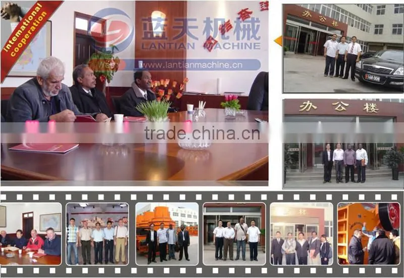 Advanced technology peanut shell briquette making machine