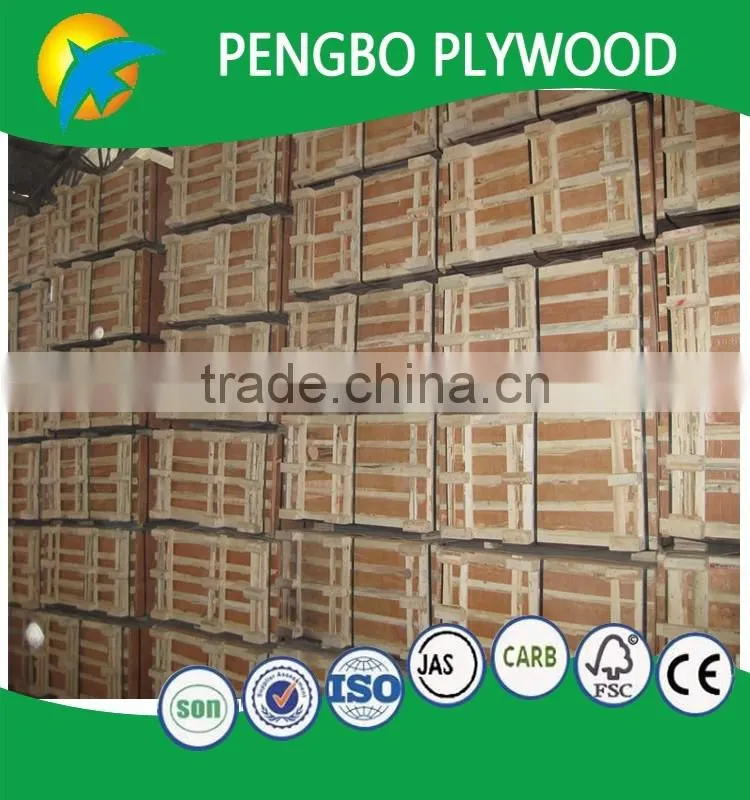 brown wooden beam formwork poplar core