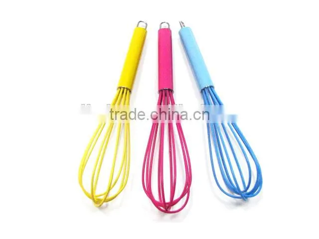 Hot selling!silicone coated whisk