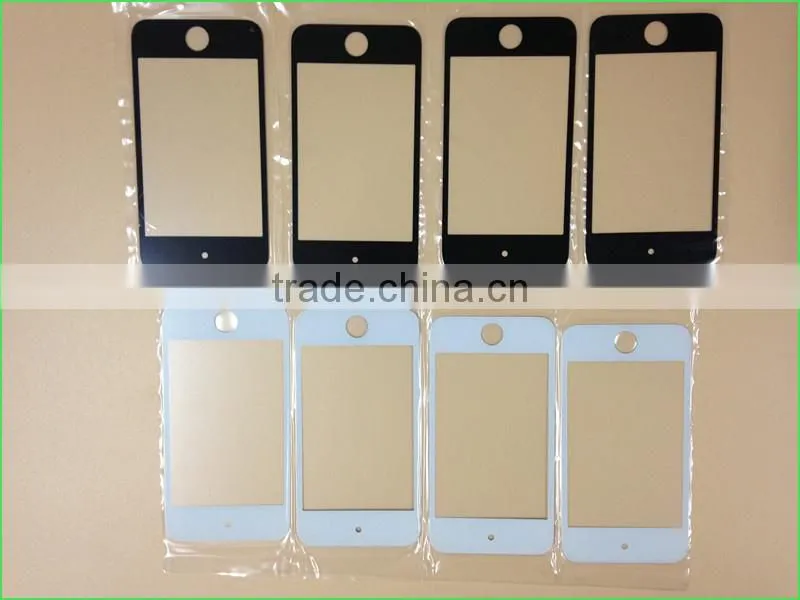 4 in 1 Original cold press glue Glass with frame with oca with polarizer film assembly for iPhone