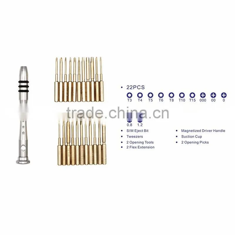 2017 New hot sale mobile phone laptop repair tool kit 32 in1 repair kit 32 in 1 screwdriver set