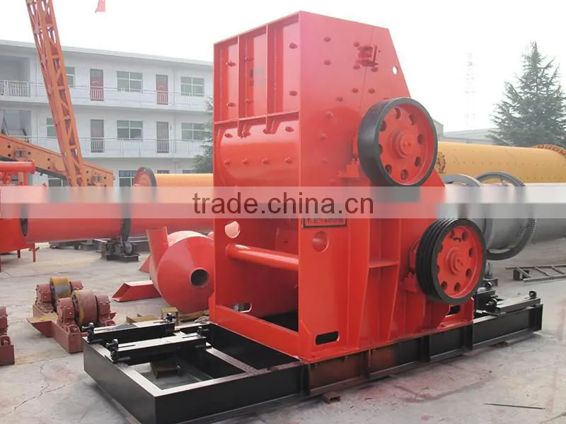 Fluorite Crusher Machine/ Zinc Ore Crusher Machine Professional Manufacture -- DeRui Manufacture Wechat: 835019127