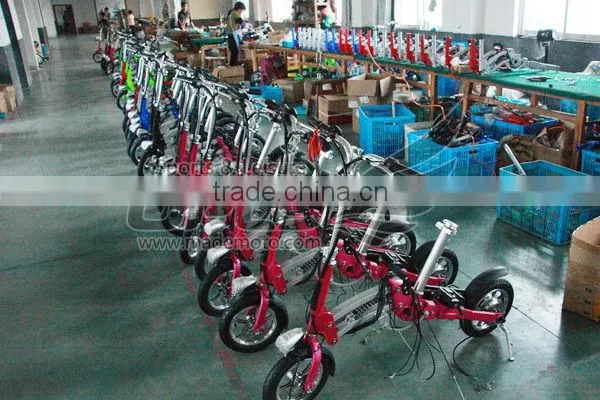 Adult Foldable 350W Lithium Electric Scooter