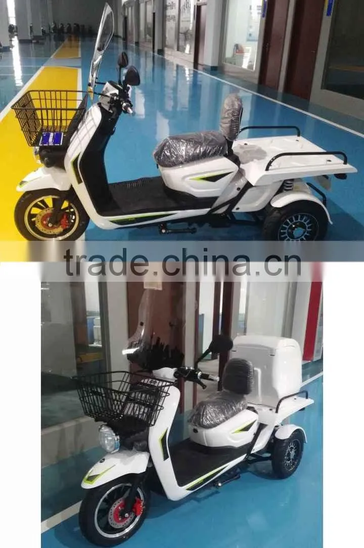 2017 newest arrive 2.2KW electric trike scooter for delivery/2200W Tricycle (TKE-M2200-D2)