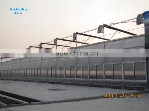 polycarbonate greenhouse siding