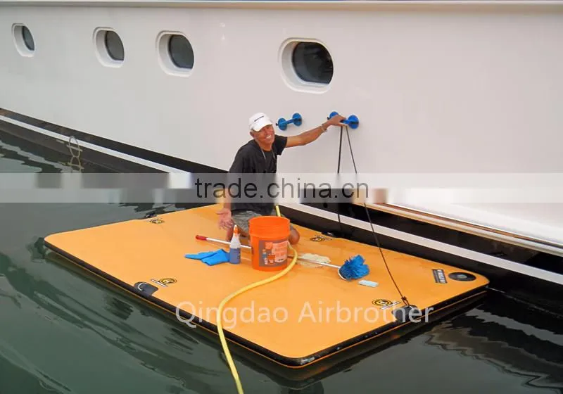Multi-purpose High Quality DWF Floating Water Mat Inflatable Water Mattress