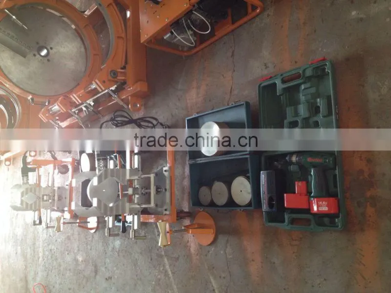 SRC160 Europe Style 160mm PPR Socket Fusion Machine