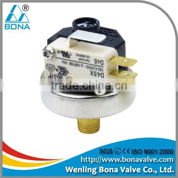 BONA Valve pressure switch for steam
