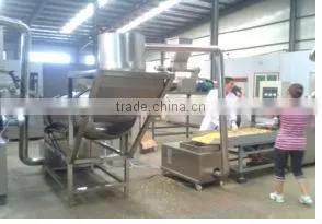 Hot Sale Automatic kettle corn flakes machine 86-15553158922