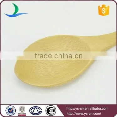 Eco-friendly long wood mixing spoons