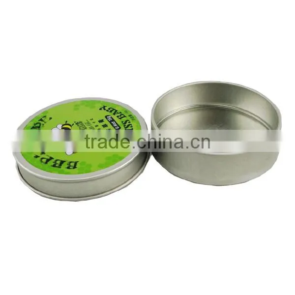 round tin cans for candles