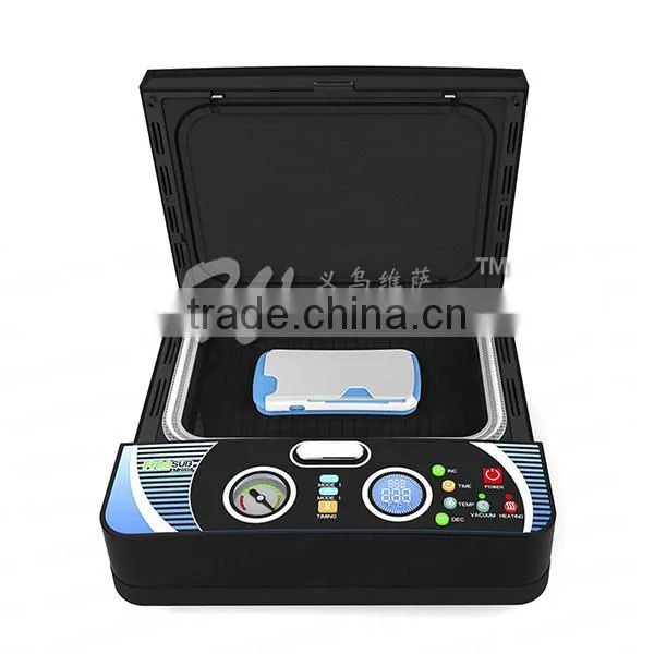 High Quality 3D Sublimation Heat Transfer Machine 3D Heat Press Vacuum Machine for Mugs Phone Cases Photo Stone Crystal