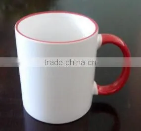 Ceramic mug white for sublimation printing
