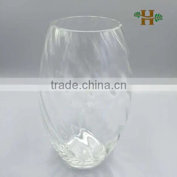 Factory Vase, High Quality Pot Shaped Glass Jar