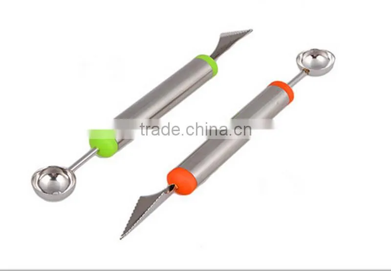 Stainless Steel Cantaloupe Watermelon Corer Cutter