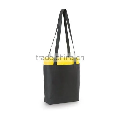 custom good quality promotion standard size tote shopping bag