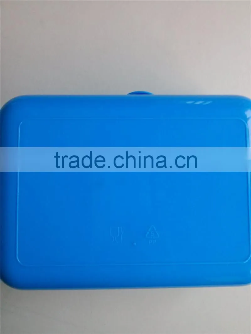 PP Plastic Lunch Box for kids