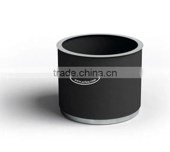 decorative metal garden flower pot/planter