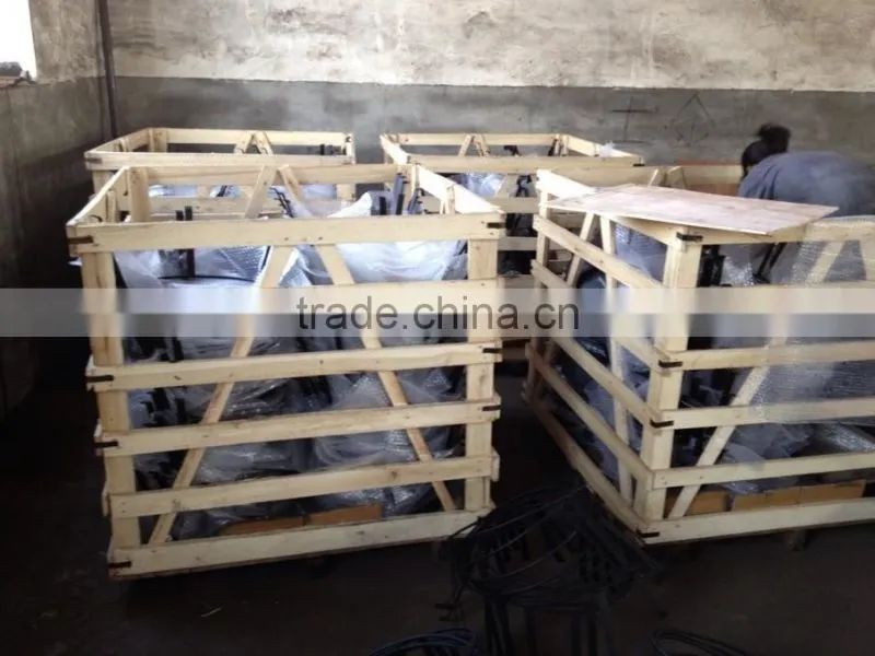 High Quality Outdoor Cast Iron BBQ Table
