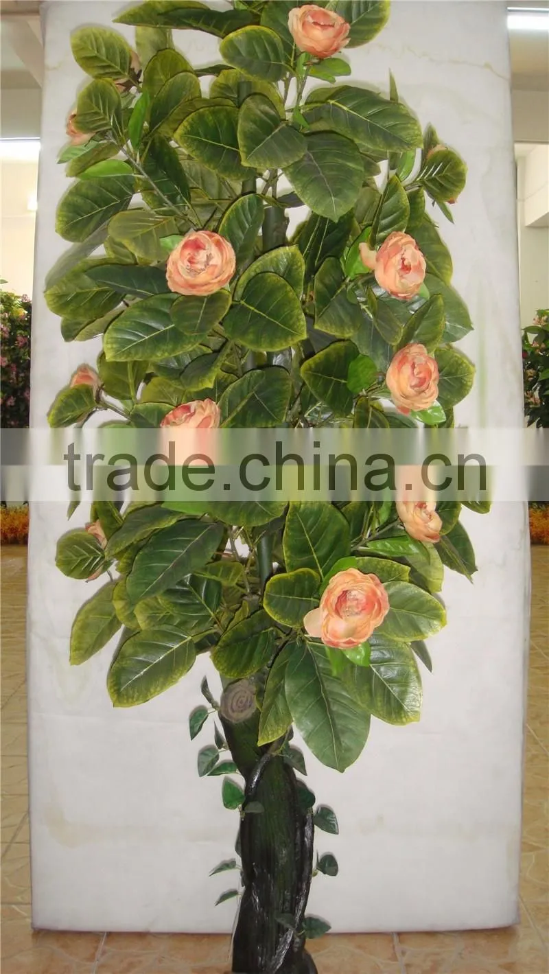 Artificial Decoration Potted Flower Tree Flower Potted Plant LGH15-06