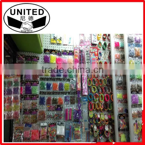 wholesale bulk elastic bracelet rubber crazy loom bands