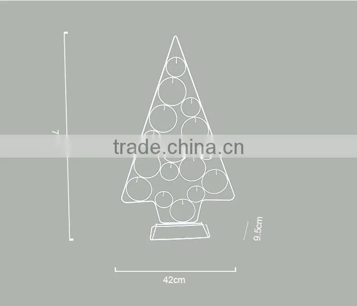 Large Triangle Jewelry Hanger Stand for Earrings / Necklaces